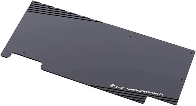 Alt view image 5 of 7 - Bykski Full Coverage GPU Water Block and Backplate for MSI RTX 3090 VENTUS (N-MS3090VES-X-V2)