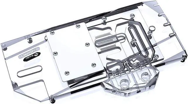 Alt view image 3 of 7 - Bykski Full Coverage GPU Water Block and Backplate for Sapphire RX 6800 Super Platinum (A-SP6800-X)