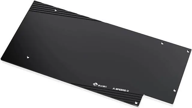 Alt view image 5 of 7 - Bykski Full Coverage GPU Water Block and Backplate for Sapphire RX 6800 Super Platinum (A-SP6800-X)