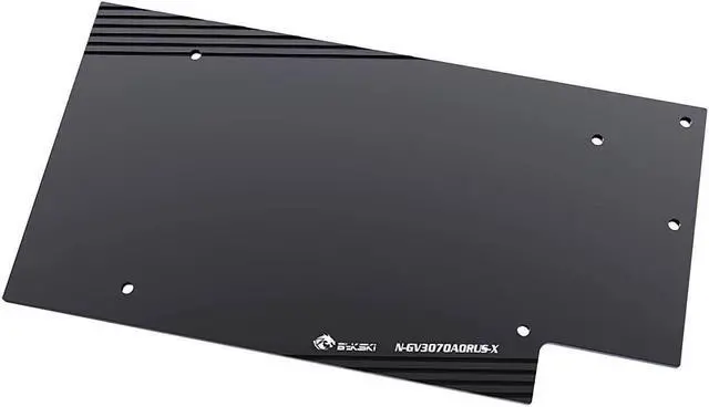 Alt view image 5 of 7 - Bykski Full Coverage GPU Water Block and Backplate for Gigabyte AORUS RTX 3060Ti / 3070 Master 8G (N-GV3070AORUS-X)