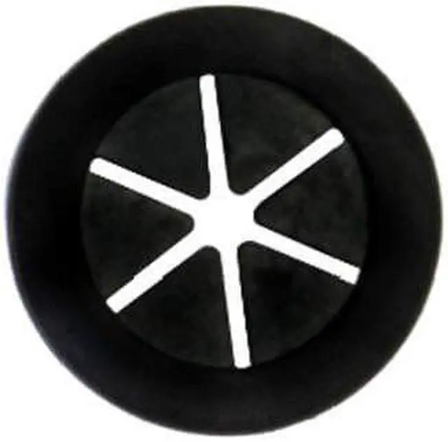 Alt view image 3 of 3 - PrimoChill 1 Inch Cable / Tubing Rubber Pass Thru Grommet - 4 Pack