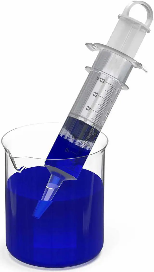 Alt view image 2 of 2 - PrimoChill System Fill Syringe - 60cc