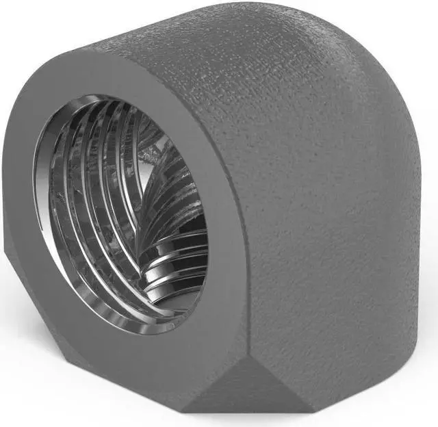 Main image of PrimoChill Female to Female G 1/4in. 90 Degree SX Elbow Fitting