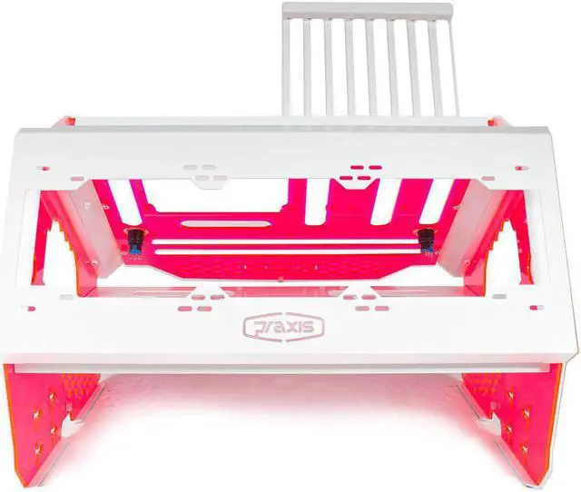 Alt view image 3 of 3 - PrimoChill's Praxis Wetbench Powdercoated Steel Modular Open Air Computer Test Bench for Watercooling or Air Cooled Components