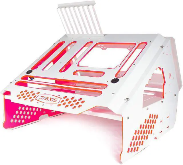 Main image of PrimoChill's Praxis Wetbench Powdercoated Steel Modular Open Air Computer Test Bench for Watercooling or Air Cooled Components