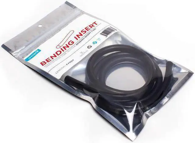 Main image of PrimoChill Rigid Tube Silicone Bending Insert Tube Expert - 3 Foot - Black (for 3/8in ID Rigid Tube)