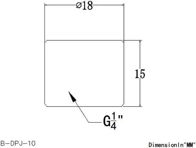 Alt view image 2 of 2 - Bykski G 1/4 Dual Female Straight Coupler (B-DPJ-10)