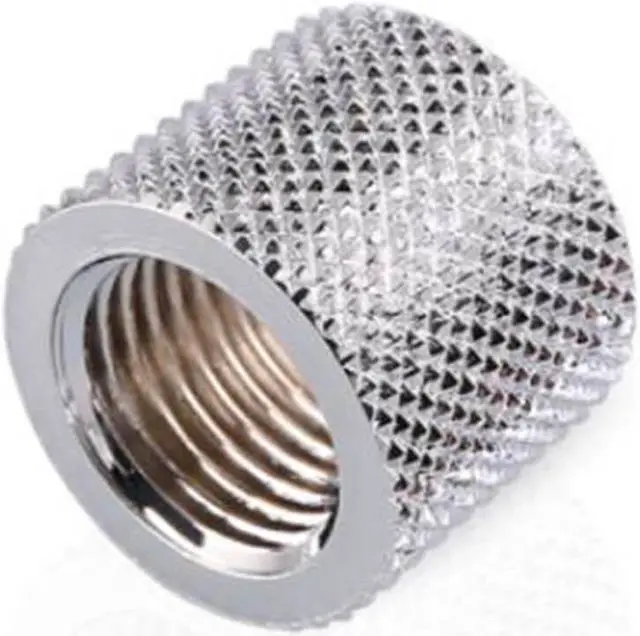 Main image of Bykski G 1/4 Dual Female Straight Coupler (B-DPJ-10)