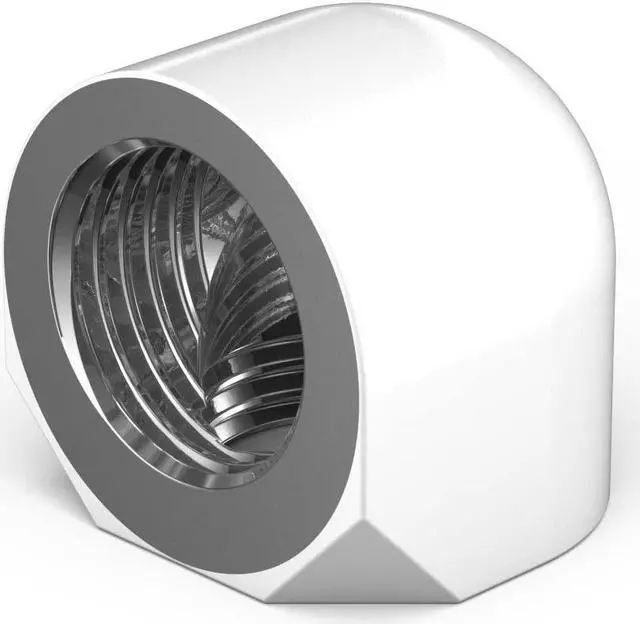 Main image of PrimoChill Female to Female G 1/4in. 90 Degree SX Elbow Fitting