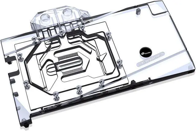 Main image of Bykski Full Coverage GPU Water Block and Backplate for iGame RTX 3090Ti Vulcan / Neptune  (N-IG3090TINOC-X)
