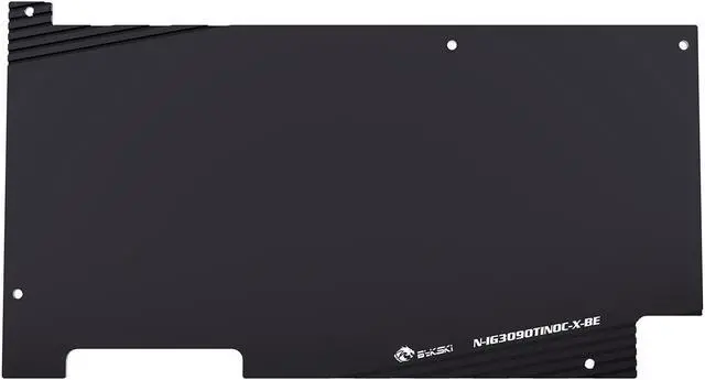 Alt view image 5 of 7 - Bykski Full Coverage GPU Water Block and Backplate for iGame RTX 3090Ti Vulcan / Neptune  (N-IG3090TINOC-X)