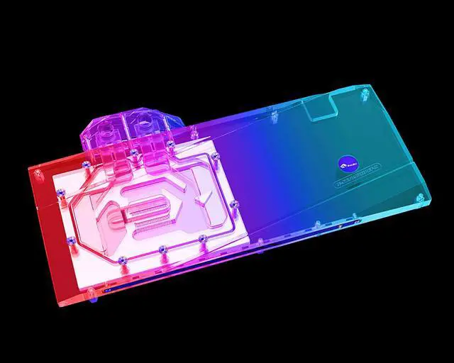 Alt view image 4 of 7 - Bykski Full Coverage GPU Water Block and Backplate for Zotac RTX 3090Ti 24G6X PGF OC (N-ST3090TIPGF-X)