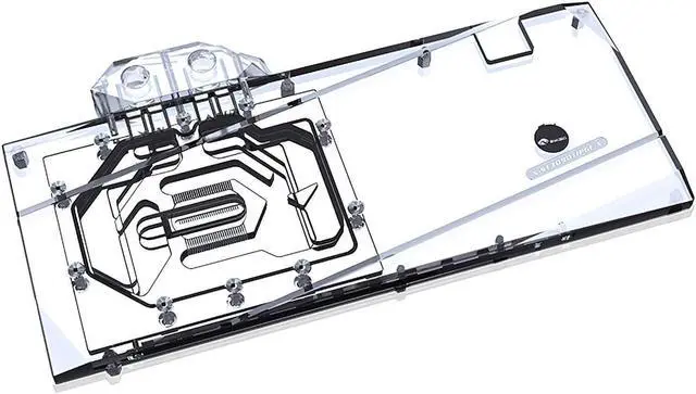 Main image of Bykski Full Coverage GPU Water Block and Backplate for Zotac RTX 3090Ti 24G6X PGF OC (N-ST3090TIPGF-X)
