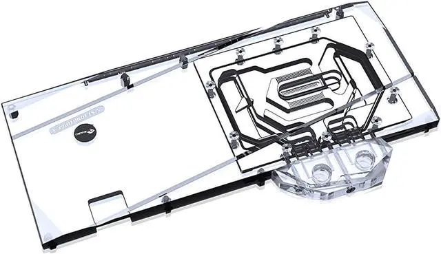 Alt view image 3 of 7 - Bykski Full Coverage GPU Water Block and Backplate for Zotac RTX 3090Ti 24G6X PGF OC (N-ST3090TIPGF-X)