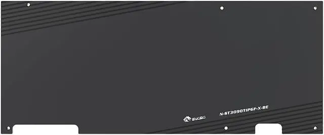 Alt view image 5 of 7 - Bykski Full Coverage GPU Water Block and Backplate for Zotac RTX 3090Ti 24G6X PGF OC (N-ST3090TIPGF-X)