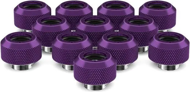 Main image of PrimoChill 1/2in. Rigid RevolverSX Series Fitting - 12 pack