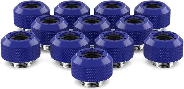 Main image of PrimoChill 1/2in. Rigid RevolverSX Series Fitting - 12 pack