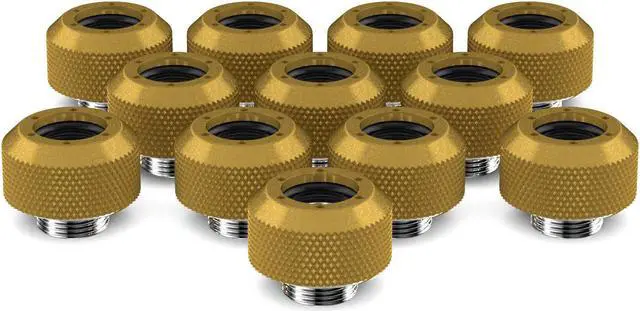 Main image of PrimoChill 1/2in. Rigid RevolverSX Series Fitting - 12 pack