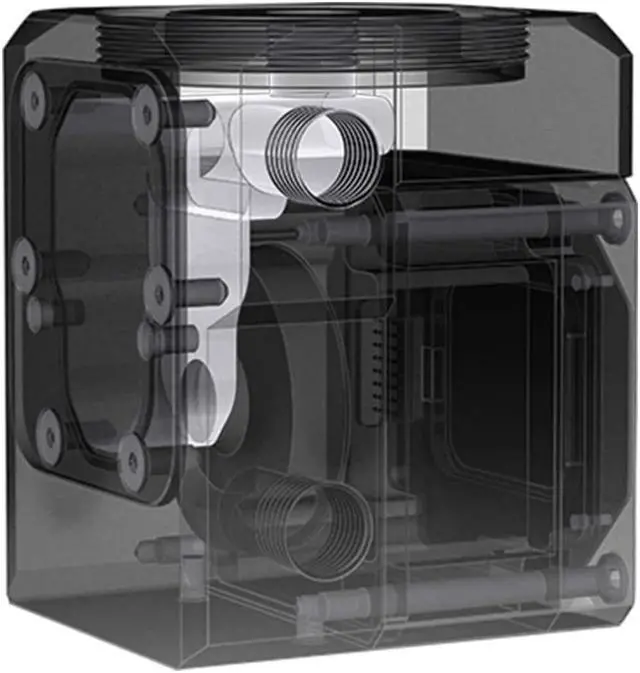 Alt view image 4 of 6 - Granzon PWM DDC Style Pump w/ Digital Display - Reservoir Ready (GFMB)