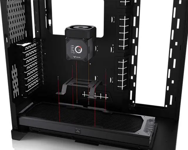 Alt view image 5 of 6 - Granzon PWM DDC Style Pump w/ Digital Display - Reservoir Ready (GFMB)