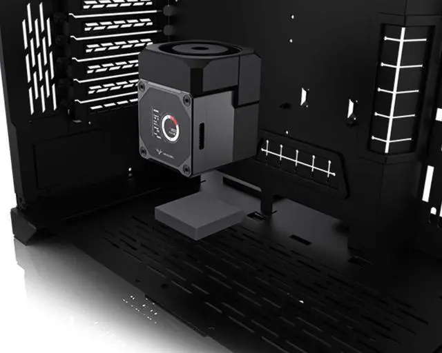 Alt view image 6 of 6 - Granzon PWM DDC Style Pump w/ Digital Display - Reservoir Ready (GFMB)