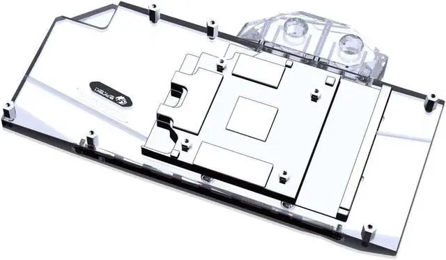 Alt view image 2 of 6 - Bykski Full Coverage GPU Water Block and Backplate for Inno3D RTX 3060Ti (N-ICH3060TI-X)