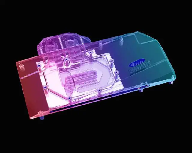 Alt view image 4 of 6 - Bykski Full Coverage GPU Water Block and Backplate for Inno3D RTX 3060Ti (N-ICH3060TI-X)