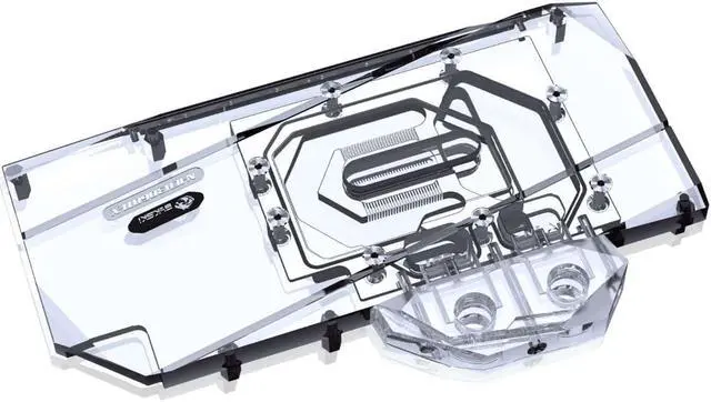 Alt view image 3 of 6 - Bykski Full Coverage GPU Water Block and Backplate for Inno3D RTX 3060Ti (N-ICH3060TI-X)