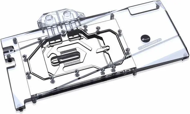 Main image of Bykski Full Coverage GPU Water Block and Backplate for GALAXY RTX 3090Ti HOF OC Lab Edition (N-GY3090TIHOF-X)