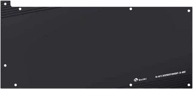 Alt view image 3 of 5 - Bykski Full Coverage GPU Water Block and Backplate for GALAXY RTX 3090Ti HOF OC Lab Edition (N-GY3090TIHOF-X)