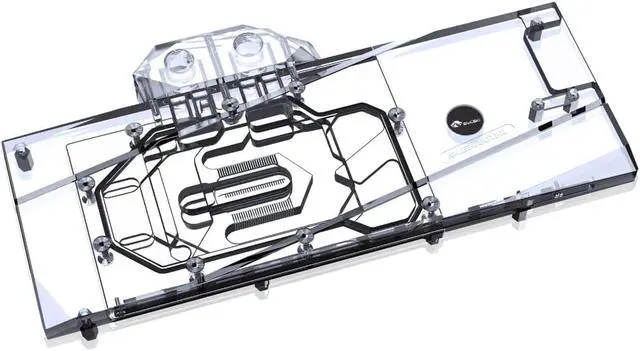 Main image of Bykski Full Coverage GPU Water Block and Backplate for Leadtek RTX 3080Ti Hyper Brain (N-LE3080TI-X)