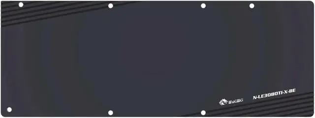 Alt view image 5 of 7 - Bykski Full Coverage GPU Water Block and Backplate for Leadtek RTX 3080Ti Hyper Brain (N-LE3080TI-X)