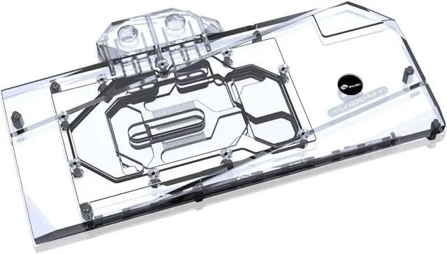 Main image of Bykski Full Coverage GPU Water Block and Backplate for GALAXY RTX 3070/3070Ti Gamer OC (N-GY3070TIGR-X)