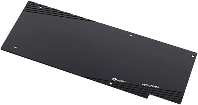 Alt view image 4 of 7 - Bykski Full Coverage GPU Water Block and Backplate for Zotac RTX 3060/3060Ti/3070 (N-ST3070TQ-X)