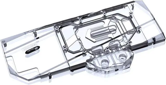 Alt view image 3 of 7 - Bykski Full Coverage GPU Water Block and Backplate for Zotac RTX 3060/3060Ti/3070 (N-ST3070TQ-X)