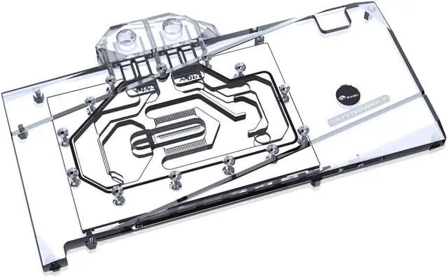 Main image of Bykski Full Coverage GPU Water Block and Backplate for GALAXY RTX 3090Ti Boomstar OC (N-GY3090TIBROC-X)