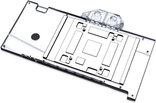 Alt view image 2 of 7 - Bykski Full Coverage GPU Water Block and Backplate for GALAXY RTX 3090Ti Boomstar OC (N-GY3090TIBROC-X)