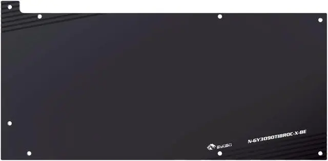 Alt view image 4 of 7 - Bykski Full Coverage GPU Water Block and Backplate for GALAXY RTX 3090Ti Boomstar OC (N-GY3090TIBROC-X)