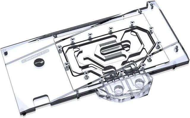 Alt view image 3 of 7 - Bykski Full Coverage GPU Water Block and Backplate for GALAXY RTX 3090Ti Boomstar OC (N-GY3090TIBROC-X)