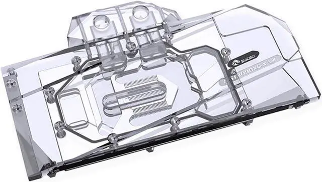 Main image of Bykski Full Coverage GPU Water Block and Backplate for Zotac RTX 3090 GAMING OC (N-ST3090XG-X-V2)