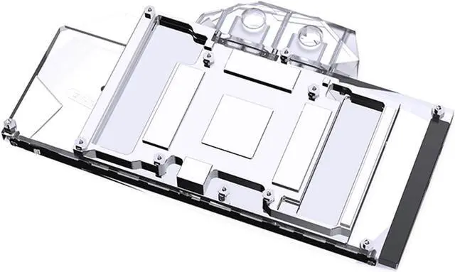 Alt view image 2 of 7 - Bykski Full Coverage GPU Water Block and Backplate for Zotac RTX 3090 GAMING OC (N-ST3090XG-X-V2)
