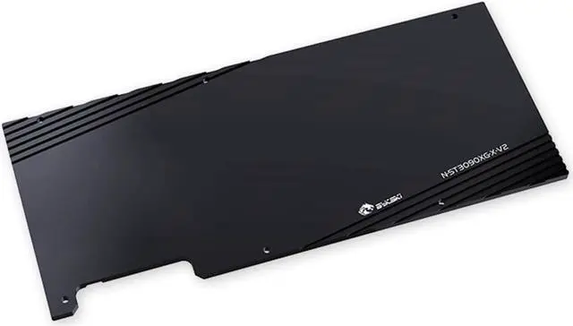 Alt view image 5 of 7 - Bykski Full Coverage GPU Water Block and Backplate for Zotac RTX 3090 GAMING OC (N-ST3090XG-X-V2)