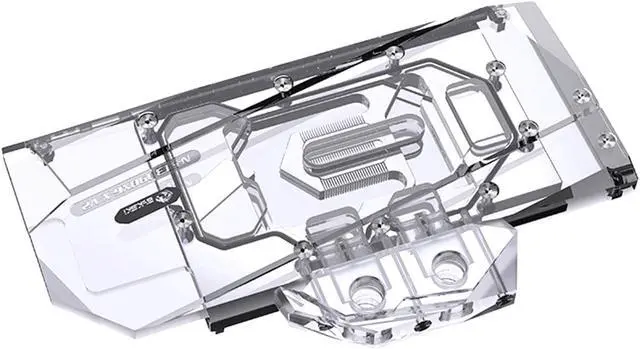 Alt view image 3 of 7 - Bykski Full Coverage GPU Water Block and Backplate for Zotac RTX 3090 GAMING OC (N-ST3090XG-X-V2)