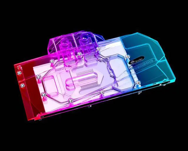 Alt view image 4 of 7 - Bykski Full Coverage GPU Water Block and Backplate for Zotac RTX 3090 GAMING OC (N-ST3090XG-X-V2)