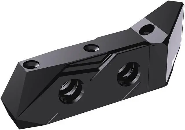 Alt view image 2 of 6 - Bykski GPU Block 90 Degree Digital Display Module (B-VGA-SC-FX)