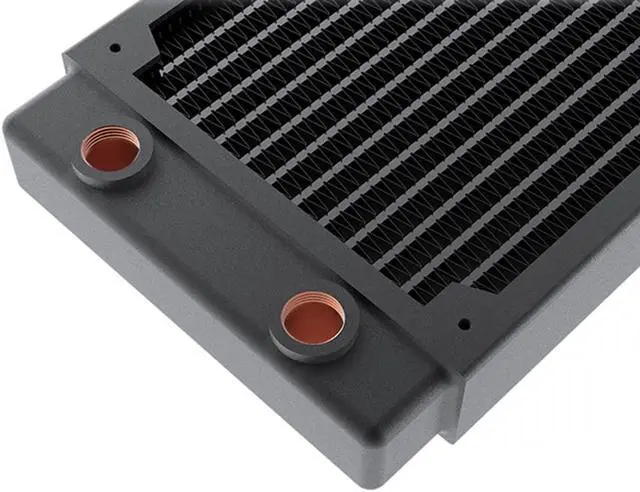 Alt view image 2 of 7 - Bykski 360mm x 30mm RC Series Radiator, 120mm x 3, Triple Fan (CR-RD360RC-TN-V2)
