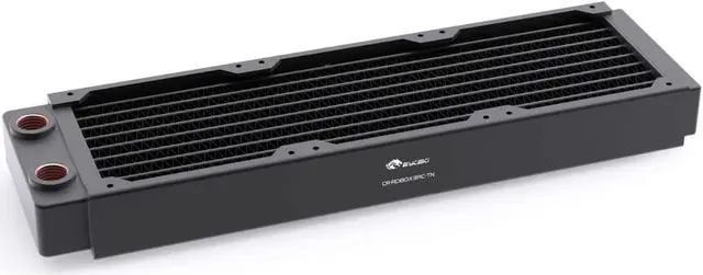 Main image of Bykski 80mm x 30mm RC Series Radiator, 80mm x 3, Triple Fan(CR-RD80X3RC-TN)