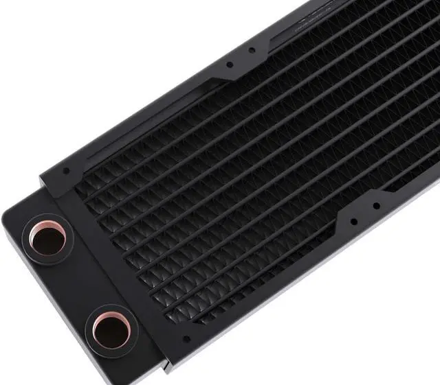 Alt view image 2 of 7 - Bykski 80mm x 30mm RC Series Radiator, 80mm x 3, Triple Fan(CR-RD80X3RC-TN)
