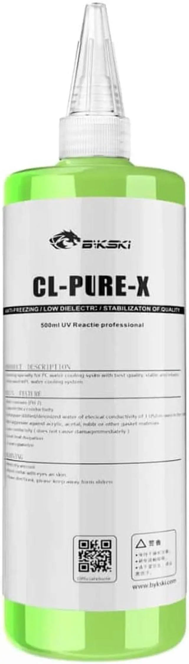 Alt view image 2 of 4 - Bykski Solid Pastel Liquid Cooling Coolant (CL-PURE-X) - 500mL