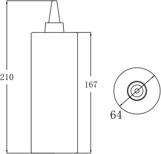 Alt view image 4 of 4 - Bykski Solid Pastel Liquid Cooling Coolant (CL-PURE-X) - 500mL